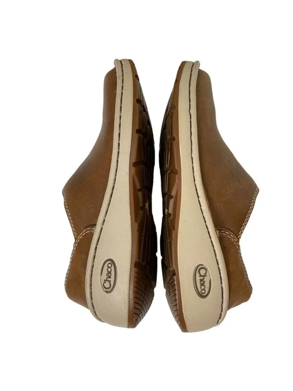 Chaco Zaagh Leather Loafers Gunnison Brown Shitake Slip-On Size 5